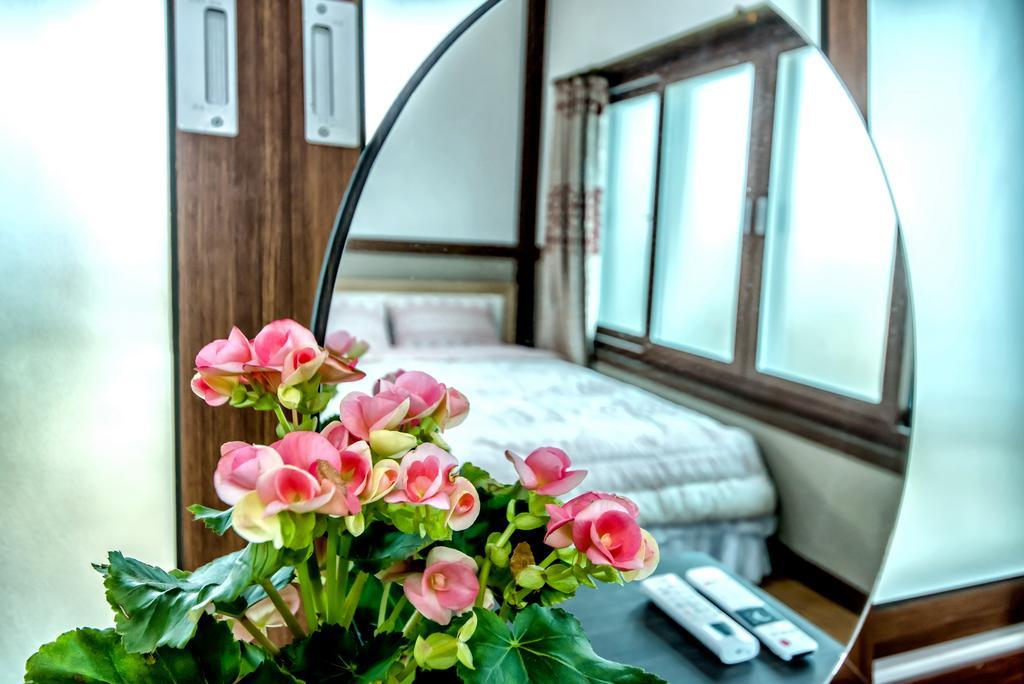 Jeju Myung House Villa ซอกวีโพ ภายนอก รูปภาพ